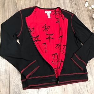 Spa by Chico’s Zip Front Jacket